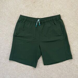 Myles Make Moves Everyday Shorts in Green - Size L